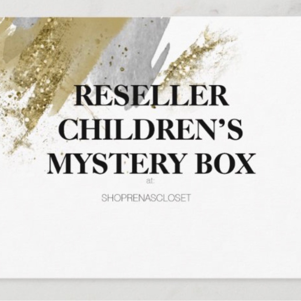 RESELLER BUNDLE CHILDREN’S CLOTHING MYSTERY LOT OF 10 Pieces!! MIX OF SIZES
